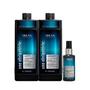 Imagem de Kit TRUSS Uso Obrigatório Shampoo 1000ml + Condicionador 1000ml + Óleo 60ml