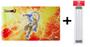 Imagem de Kit Tubo Playmat Tapete para jogo de cards Dragon Ball