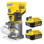 Imagem de Kit Tupia Compacta Com 2 Bateria Max 1/4 Scw400b
