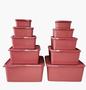Imagem de Kit Tupperware Basic Line - 10 Peças