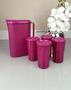 Imagem de Kit Tupperware Jarra Perfeita 1,8 litro + 4 Copos