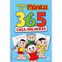 Imagem de Kit Turma da Mônica - 365 Caça-palavras + 365 Palavras Cruzadas  - Ciranda Cultural