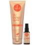 Imagem de Kit Tutano Haskell 1 Leave In 240g 1 Reparador de pontas 35ml