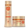 Imagem de Kit Tutano Vegetal Haskell Shampoo + Máscara 300g/ml Cabelos Frágeis e Ressecados