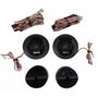 Imagem de Kit Tweeter 120W Relm Áudio RS2TW HT25 Audio Simphony Preto