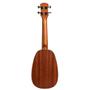 Imagem de Kit Ukulele Abacaxi Elétrico Malibu Concert 23 SPE Sapele + Capa