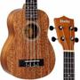 Imagem de Kit Ukulele Completo C/ Escudo Soprano Elétrico Su21m Shelby