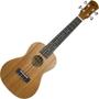 Imagem de Kit Ukulele Concerto 23 Elétrico Satin Natural Cordas Aquila