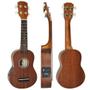 Imagem de Kit Ukulele Eletroacústico Soprano Nylon + Capa Vuk309 Vogga