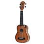 Imagem de Kit Ukulele Seizi Maui Crush Soprano Elétrico Sapele Completo