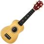 Imagem de Kit Ukulele Soprano Acustico Andaluz Uk-s01 Natural Fosco Ux01