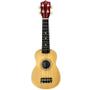 Imagem de Kit Ukulele Soprano Acustico Andaluz Uk-s01 Natural Fosco Ux01