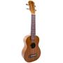 Imagem de Kit Ukulele Soprano Acústico Cordas Aquila Sapele Natural Winner Ux01