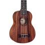 Imagem de Kit Ukulele Soprano Acústico SU21T STNT Teakwood Shelby Completo