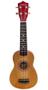 Imagem de Kit Ukulele Soprano Barato Elétrico Uk-s01 Andaluz Natural