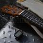 Imagem de Kit Ukulele Soprano Benson UB21 Capo Afinador Bag Embalagem