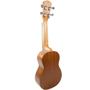 Imagem de Kit Ukulele Soprano Elétrico Cordas Aquila Sapele Natural Winner Ux02