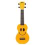 Imagem de Kit Ukulele Soprano Elétrico Mahalo Série U-Smile Amarelo