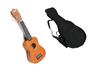 Imagem de Kit ukulele soprano land + capa