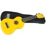 Imagem de Kit Ukulele Soprano Mahalo MR1 YW Amarelo Rainbow Series Ux01