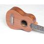 Imagem de Kit Ukulele Soprano Strinberg Elétrico UK06S Mogno Completo