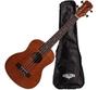 Imagem de Kit Ukulele Tenor Acústico Malibu 26S Cordas Aquila Sapele