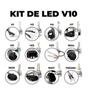 Imagem de Kit Ultra Led Chevrolet S10 2008/2012 20000 Lúmens 6500K