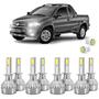 Imagem de Kit Ultra Led Completo Strada Adventure 2013 2014 15 20000Lm