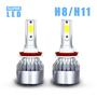 Imagem de Kit Ultra Led Ford Focus 2012/19 20000Lúmens 6500K Canceller