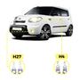 Imagem de Kit Ultra LED Kia Soul 2010/2014 20000 Lúmens 6500k H4 H27