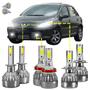 Imagem de Kit Ultra LED Peugeot 307 2001/2006 20000 Lúmens 6500K