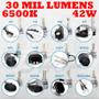 Imagem de Kit Ultra Led R8 Super Branco 6500K 42W 30 Mil Lumens H4