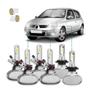 Imagem de Kit Ultra Led S1 Renault Clio 2004/2012 12000Lm 6500k