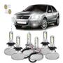 Imagem de Kit Ultra Led S1 Volkswagen Bora 2008/2011 12000Lm 6500k