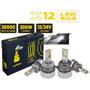 Imagem de Kit Ultra Led Super Bco 6000K 300W 30 Mil Lumens 12-24V HB3