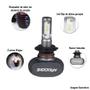 Imagem de Kit Ultra Led Titanium H1 H3 H7 H8 H11 H27 HB3-9005 HB4-9006 6000k 50W Shock Light