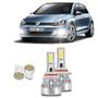 Imagem de Kit Ultra Led Volkswagen Golf 2007/2013 20000 Lúmens 6500K