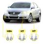 Imagem de Kit Ultra Led Volkswagen Passat 2006/2010 20000 Lúmens 6500K