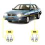 Imagem de Kit Ultra Led Volkswagen Santana 1996/06 20000 Lúmens 6500K