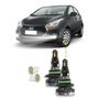 Imagem de Kit Ultra Nano Led R8 Hyundai Hb20 2016/2019 Milha 30000Lm