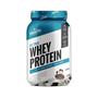 Imagem de Kit Ultra Whey Cookies 907g + Creatina Sabor Limao 60g + Bcaa 30 Capsulas + Coqueteleira 600ml Cores Sortidas Shark Pro