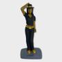 Kit Umbanda Casal Zé Pelintra E Navalha Dou/Pr 18 Cm Resina - Bialluz Presentes Imagem de Kit Umbanda Casal Zé Pelintra E Navalha Dou/Pr 18 Cm Resina