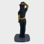 Kit Umbanda Casal Zé Pelintra E Navalha Dou/Pr 18 Cm Resina - Bialluz Presentes Imagem de Kit Umbanda Casal Zé Pelintra E Navalha Dou/Pr 18 Cm Resina
