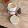 Imagem de Kit Umectante umectação capilar 1 Banho de creme 250ml 1 Óleo capilar de coco 40ml