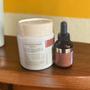 Imagem de Kit Umectante umectação capilar 1 Banho de creme 250ml 1 Óleo capilar de coco 40ml