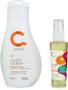 Imagem de Kit umidificador cacho sublime + oil umectante make curl