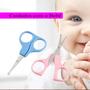 Imagem de Kit Unha Bebe Manicure com Tesoura e Cortador - Kit Manicure Bebe