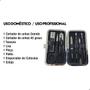 Imagem de Kit Unha Manicure Pedicure 7 Pçs Presente Masculino Feminino