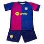 Imagem de Kit Uniforme Esportivo 2 Peças Infantil Time Futebol