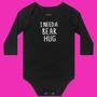 Imagem de Kit Unissex Bebê Urso  Body Manga longa com Calça e Touca - Elian Baby